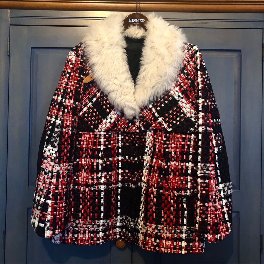 Rag & Bone Antoine Linton tweed coat